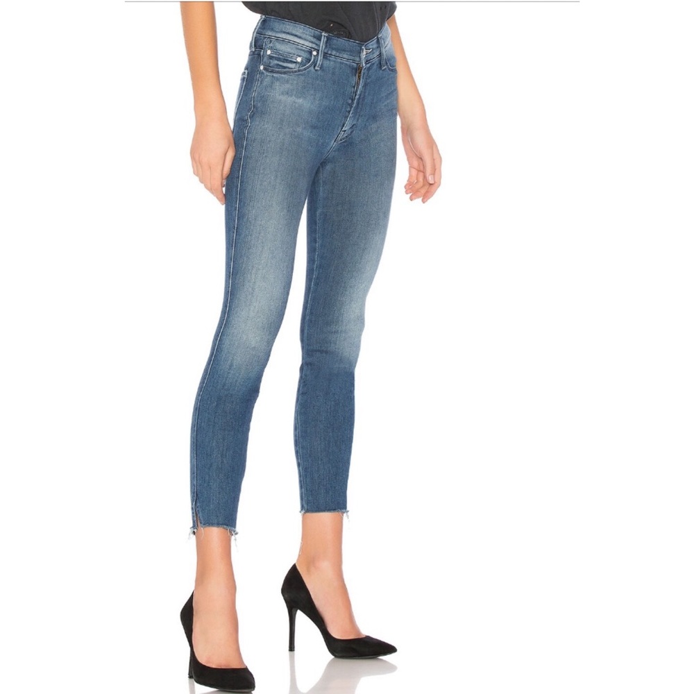 MOTHER THE VAMP ANKLE SKINNY JEANS Size 26 - Picture 1 of 17